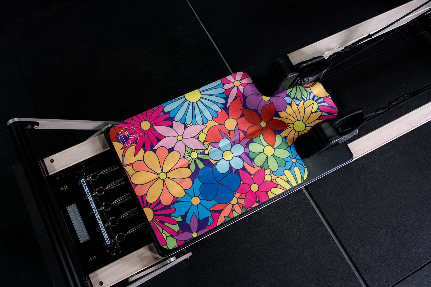 Customized Reformer Mats - Petal Power