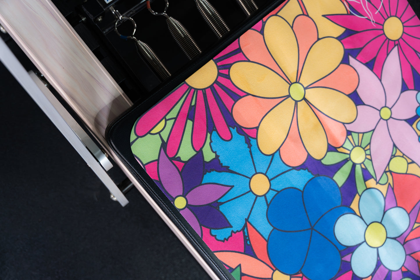 Customized Reformer Mats - Petal Power