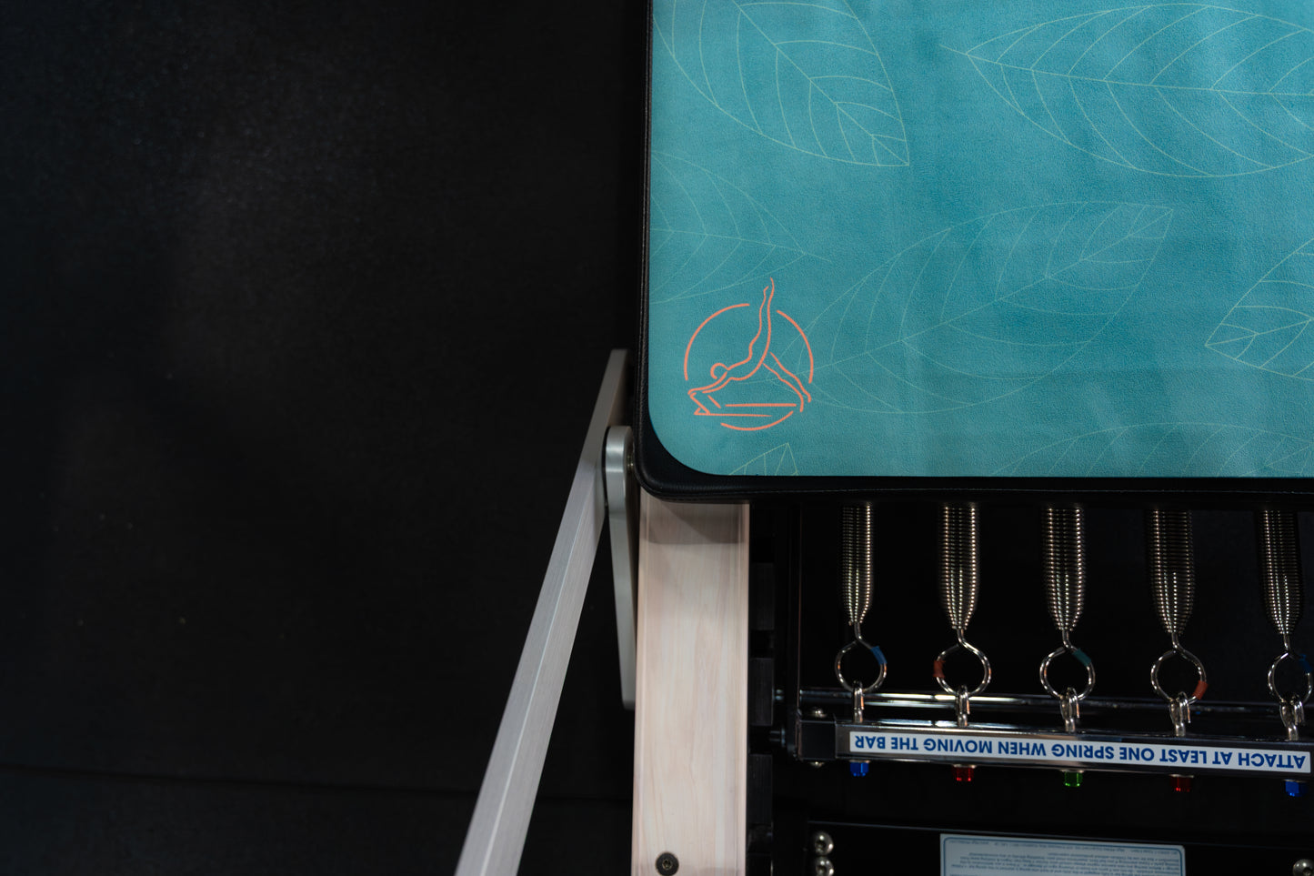 Customized Reformer Mats - Evergreen