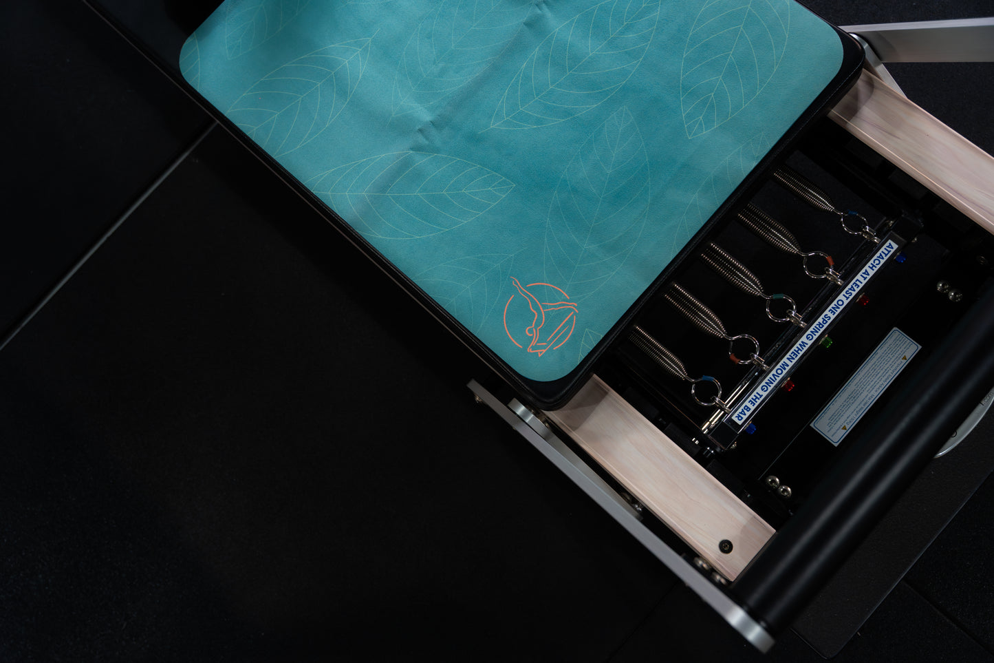 Customized Reformer Mats - Evergreen