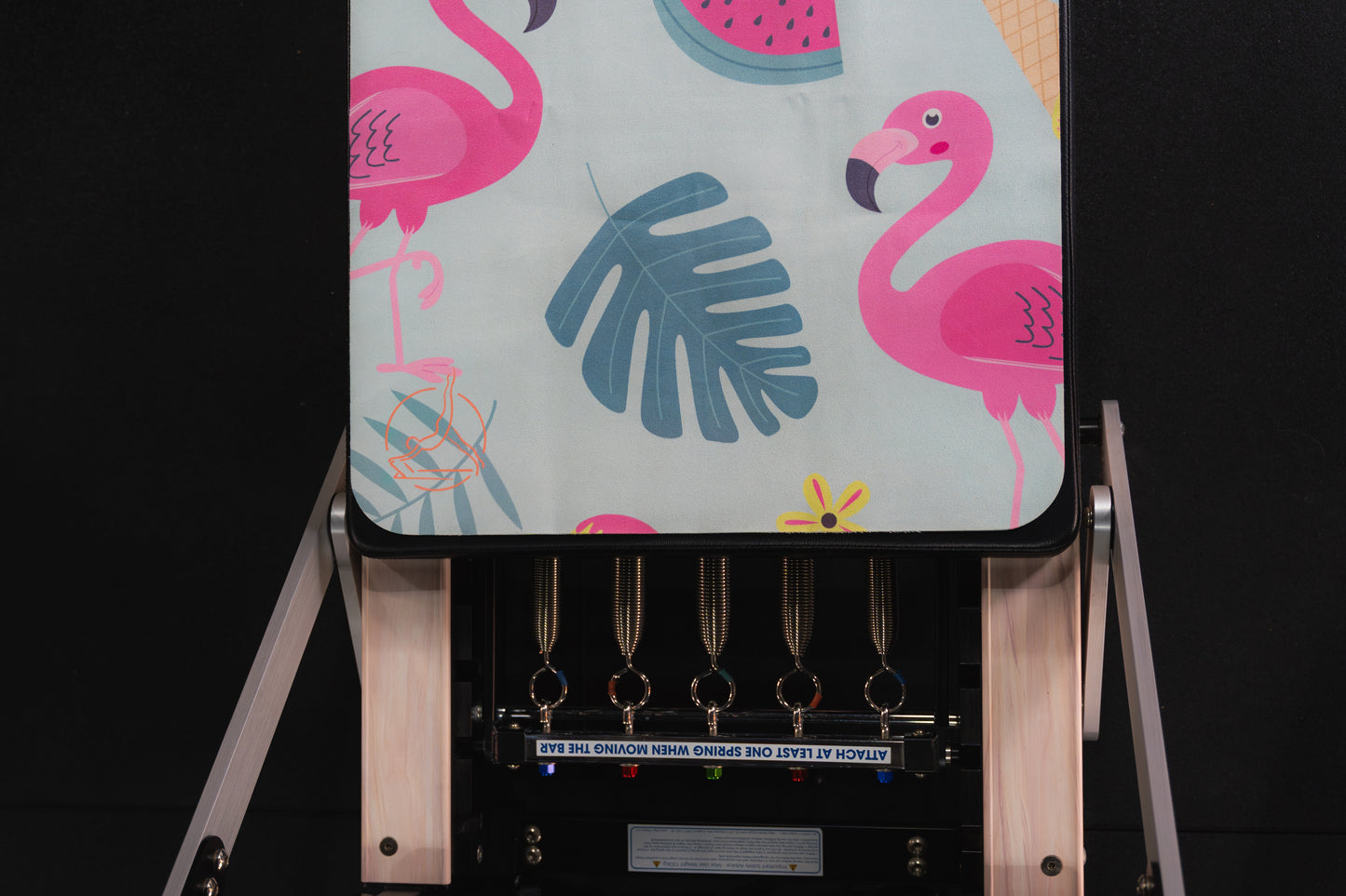 Customized Reformer Mats - Tropicool Vibes