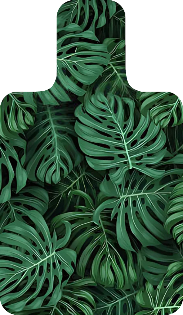 Customized Reformer Mats - Jungle Deep