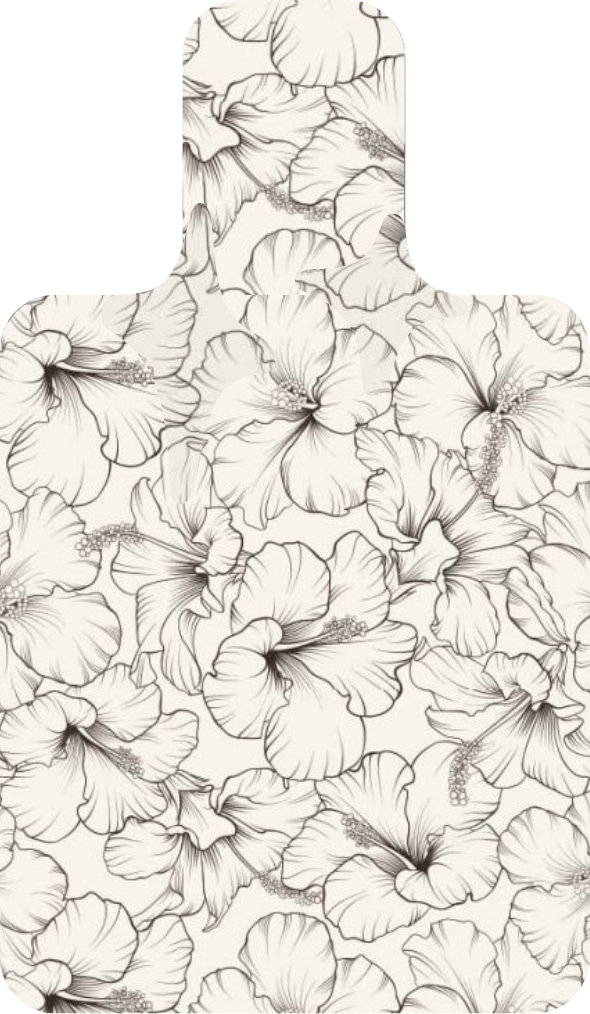 Customized Reformer Mats - Line Bloom