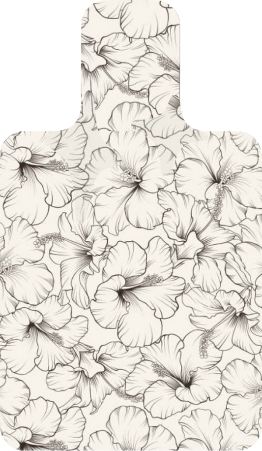 Customized Reformer Mats - Line Bloom