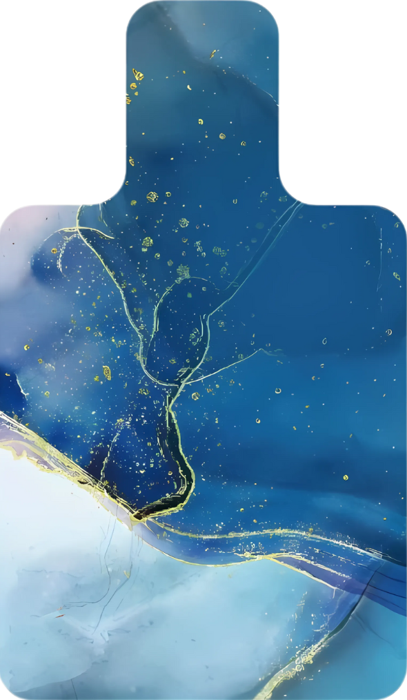 Customized Reformer Mats - Ocean Drift