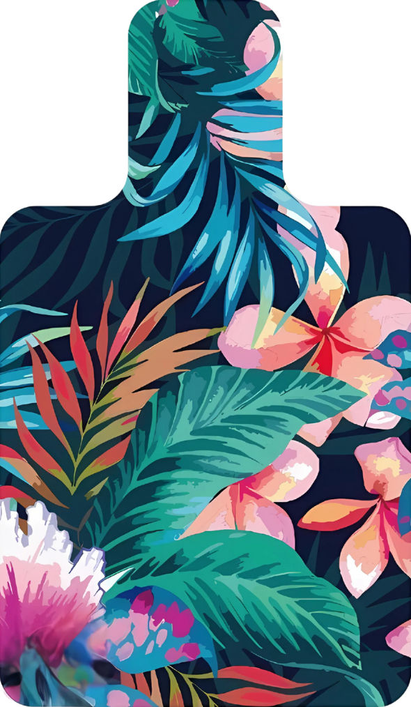 Customized Reformer Mats - Ornaflora