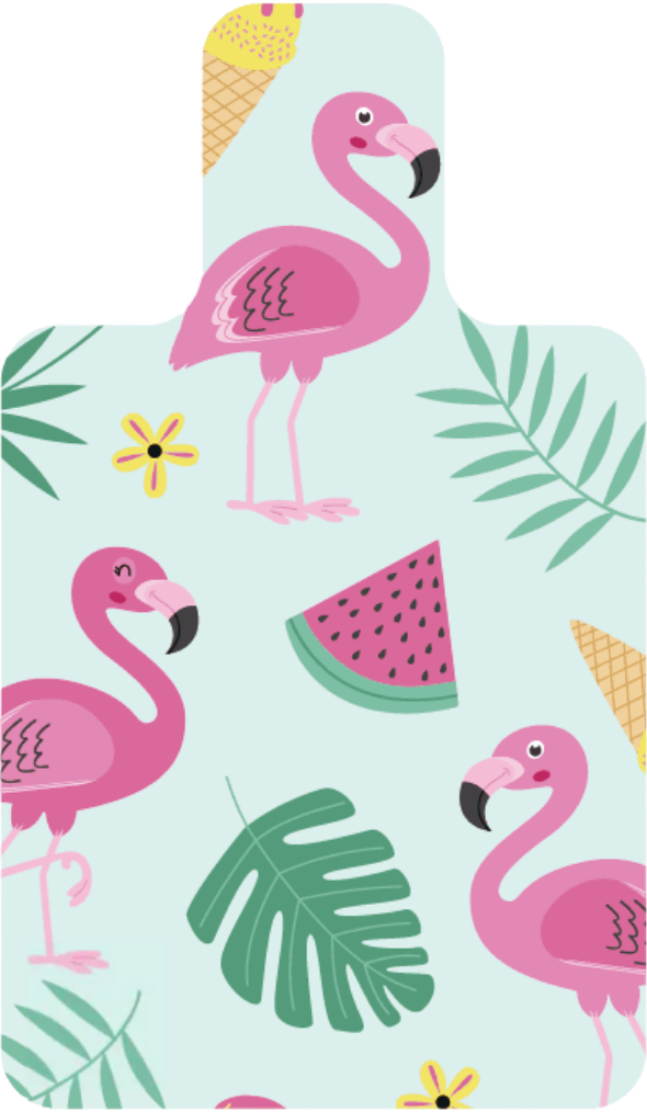 Customized Reformer Mats - Tropicool Vibes